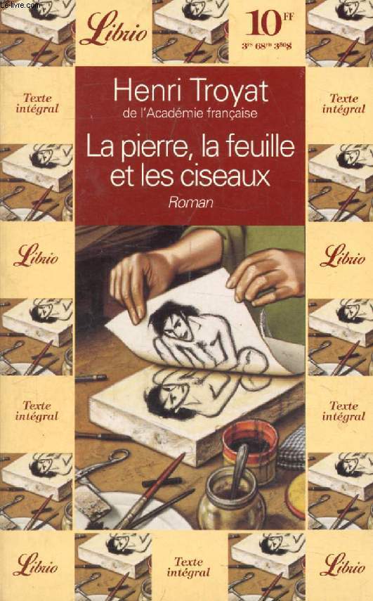 LA PIERRE, LA FEUILLE ET LES CISEAUX