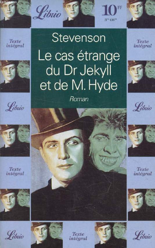 LE CAS ETRANGE DU DR JEKYLL ET DE M. HYDE