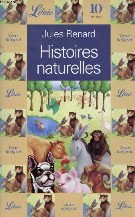 HISTOIRES NATURELLES