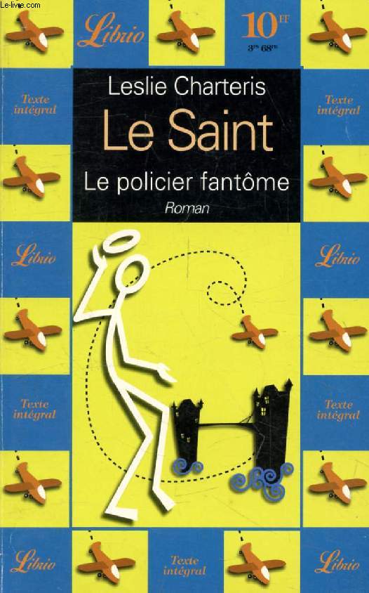 LE POLICIER FANTOME (LE SAINT)