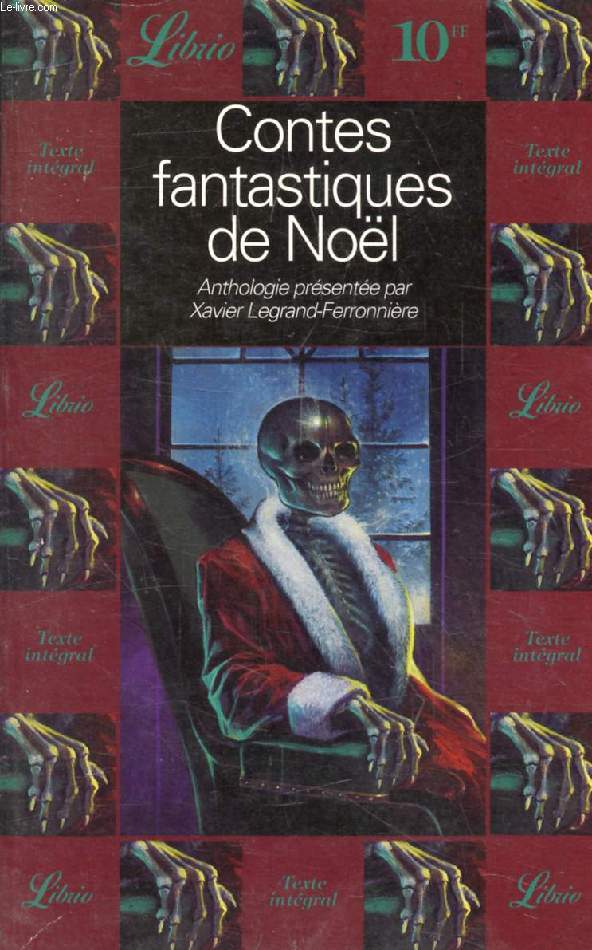 CONTES FANTASTIQUES DE NOL (ANTHOLOGIE)