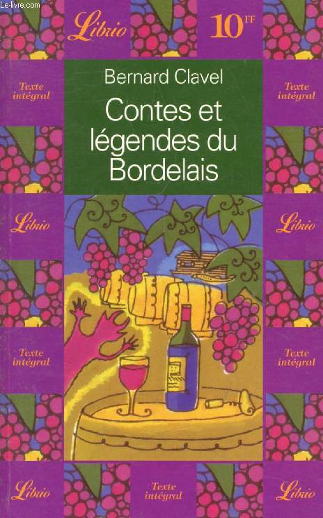 CONTES ET LEGENDES DU BORDELAIS