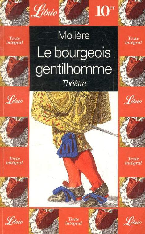 LE BOURGEOIS GENTILHOMME