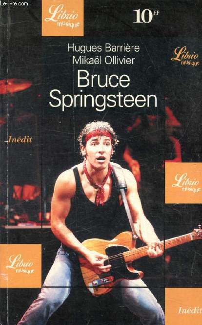 BRUCE SPRINGSTEEN