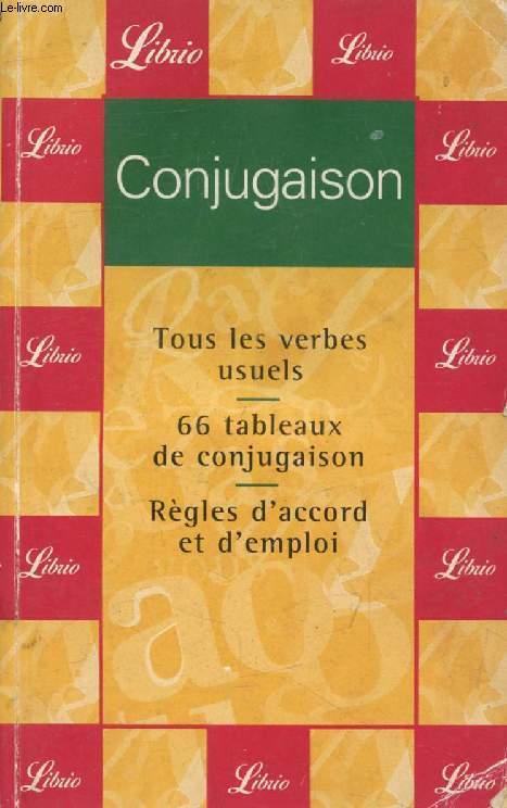 CONJUGAISON