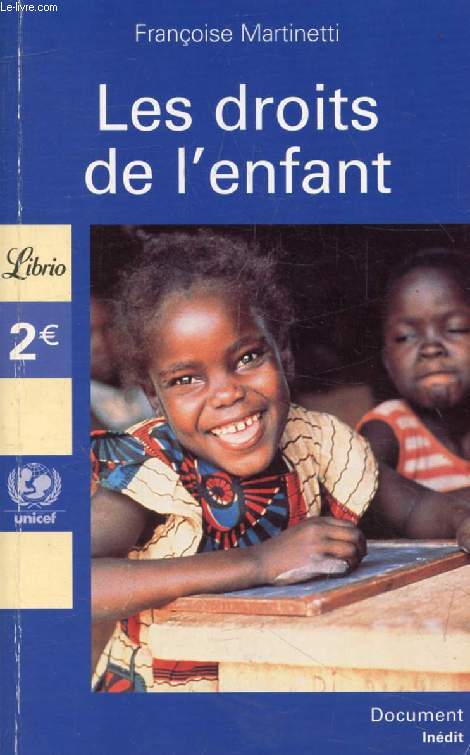 LES DROITS DE L'ENFANT