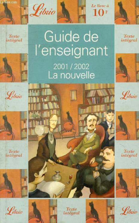 GUIDE DE L'ENSEIGNANT, 2001/2002, LA NOUVELLE