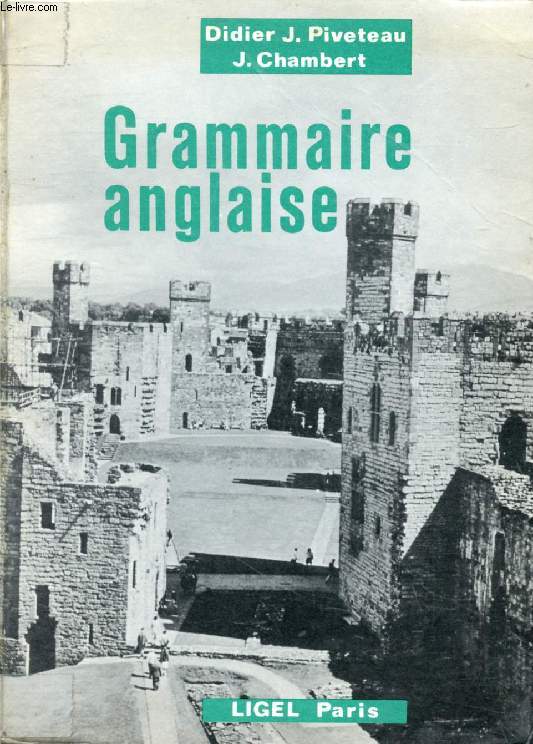 GRAMMAIRE ANGLAISE