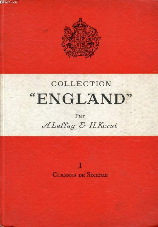 COLLECTION 'ENGLAND', I, CLASSES DE 6e