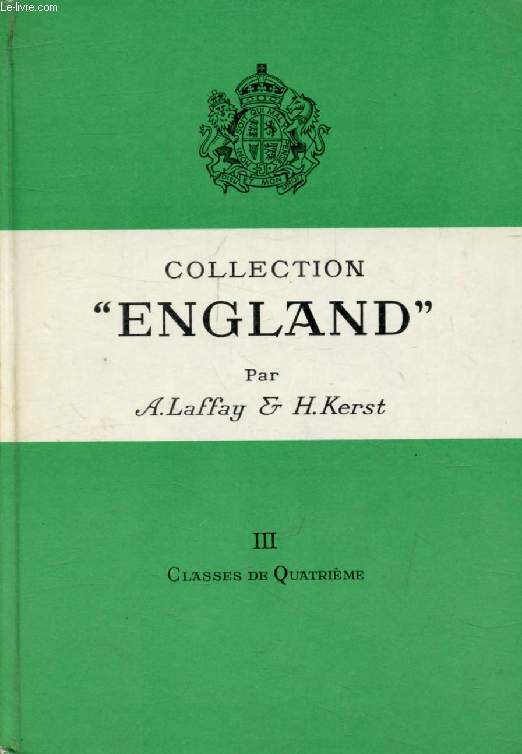 COLLECTION 'ENGLAND', III, CLASSES DE 4e