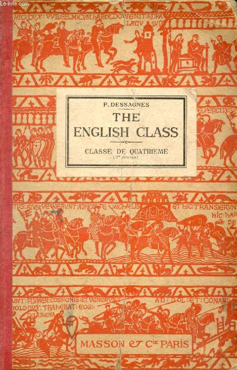 THE ENGLISH CLASS, CLASSE DE 4e (3e ANNEE)