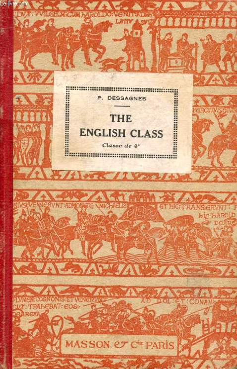 THE ENGLISH CLASS, CLASSE DE 4e