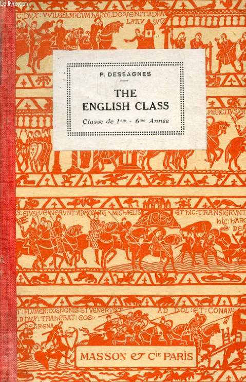 THE ENGLISH CLASS (ENGLISH LITERATURE), CLASSES DE 1re, PHILOSOPHIE ET MATHEMATIQUES