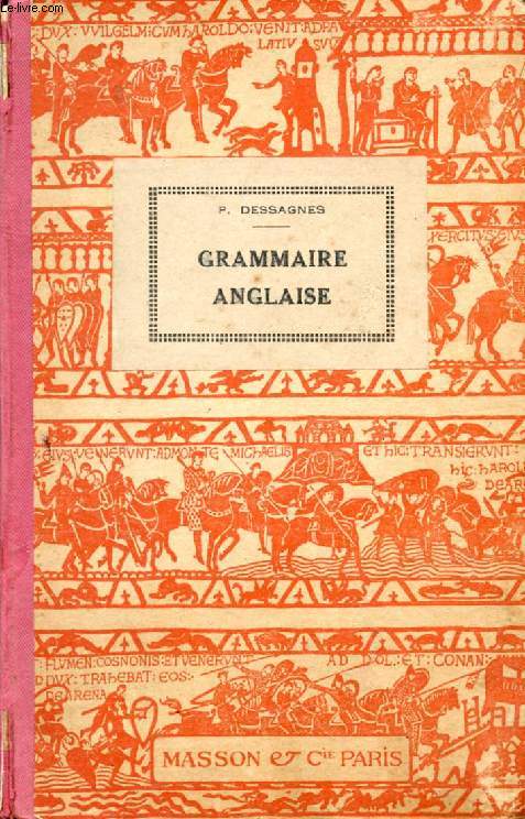 GRAMMAIRE ANGLAISE