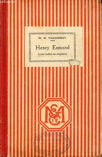 THE HISTORY OF HENRY ESMOND