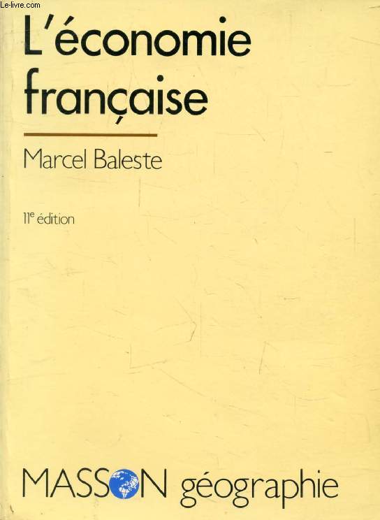 L'ECONOMIE FRANCAISE