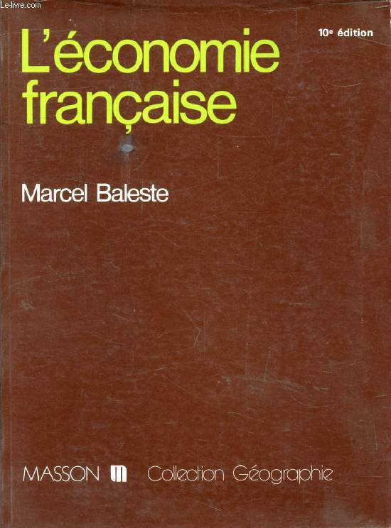L'ECONOMIE FRANCAISE