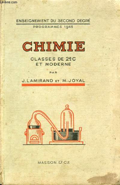 CHIMIE, CLASSES DE 2de C ET MODERNE