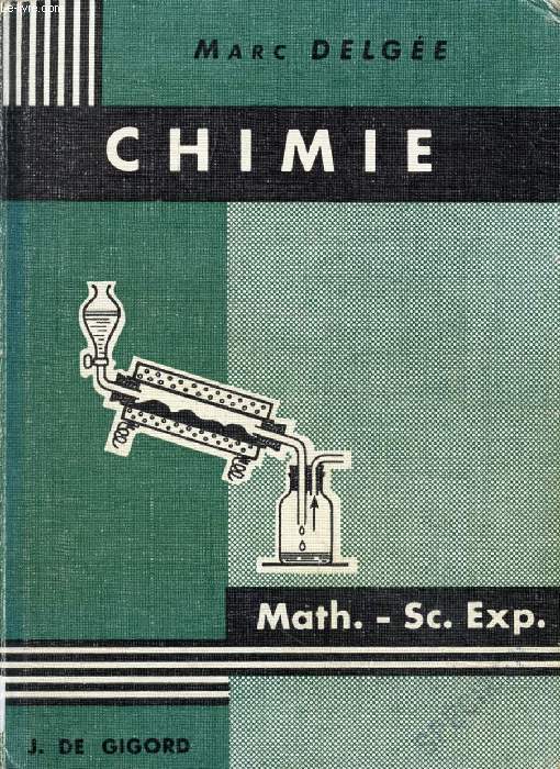 CHIMIE, CLASSES DE MATHEMATIQUES ET DE SCIENCES EXPERIMENTALES