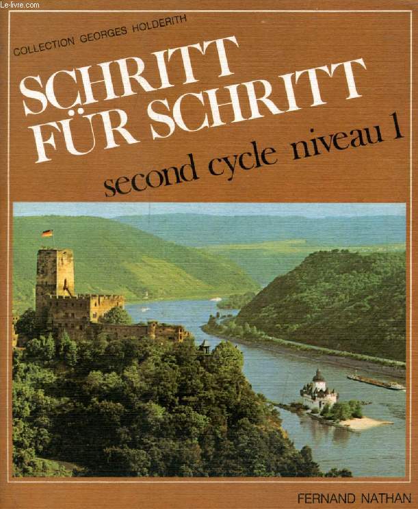 SCHRITT FR SCHRITT, SECOND CYCLE, NIVEAU 1
