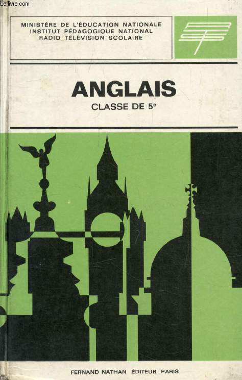 ANGLAIS, CLASSE DE 5e
