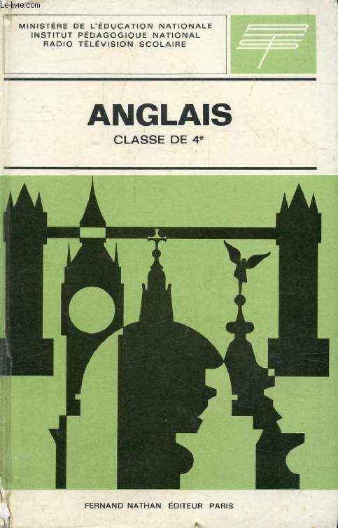 ANGLAIS, CLASSE DE 4e