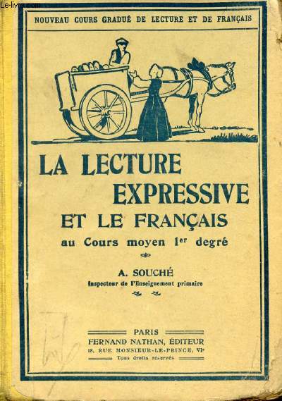 LA LECTURE EXPRESSIVE ET LE FRANCAIS AU COURS MOYEN 1er DEGRE