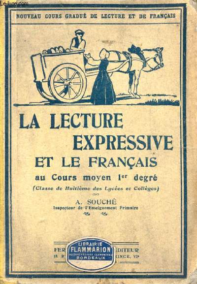 LA LECTURE EXPRESSIVE ET LE FRANCAIS AU COURS MOYEN 1er DEGRE