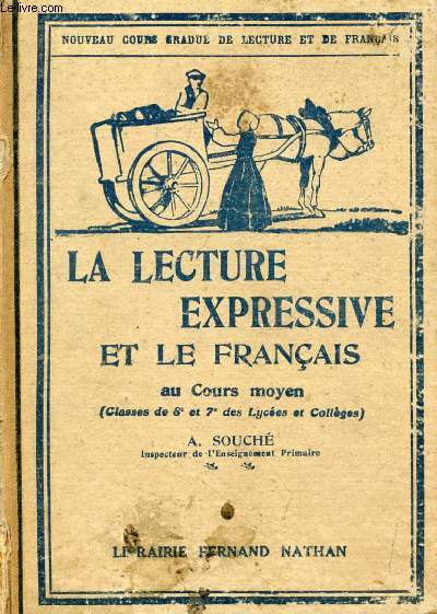 LA LECTURE EXPRESSIVE ET LE FRANCAIS AU COURS MOYEN, CLASSES DE 8e ET DE 7e