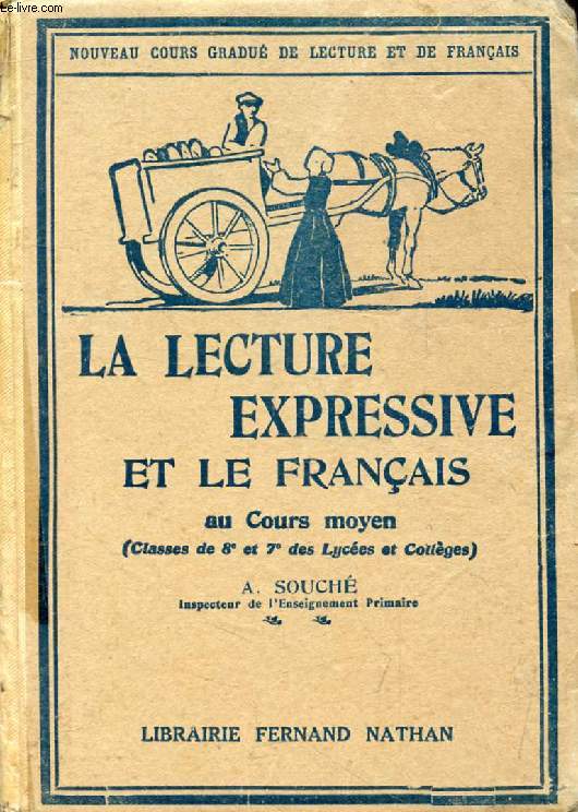 LA LECTURE EXPRESSIVE ET LE FRANCAIS AU COURS MOYEN, CLASSES DE 8e ET DE 7e