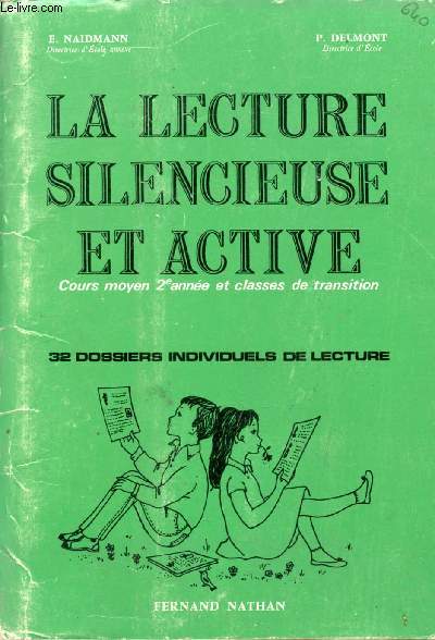 LA LECTURE SILENCIEUSE ET ACTIVE, COURS MOYEN 2e ANNEE ET TRANSITION (INCOMPLET)