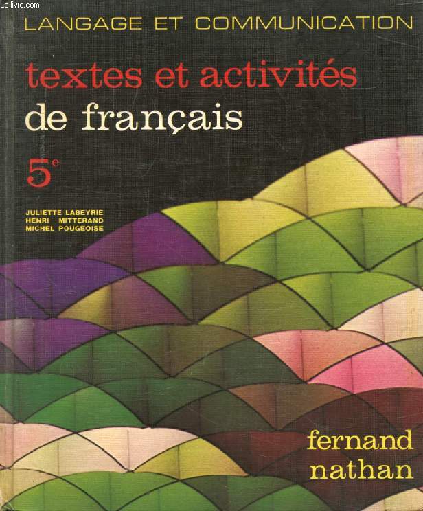TEXTES ET ACTIVITES DE FRANCAIS, 2 (5e)
