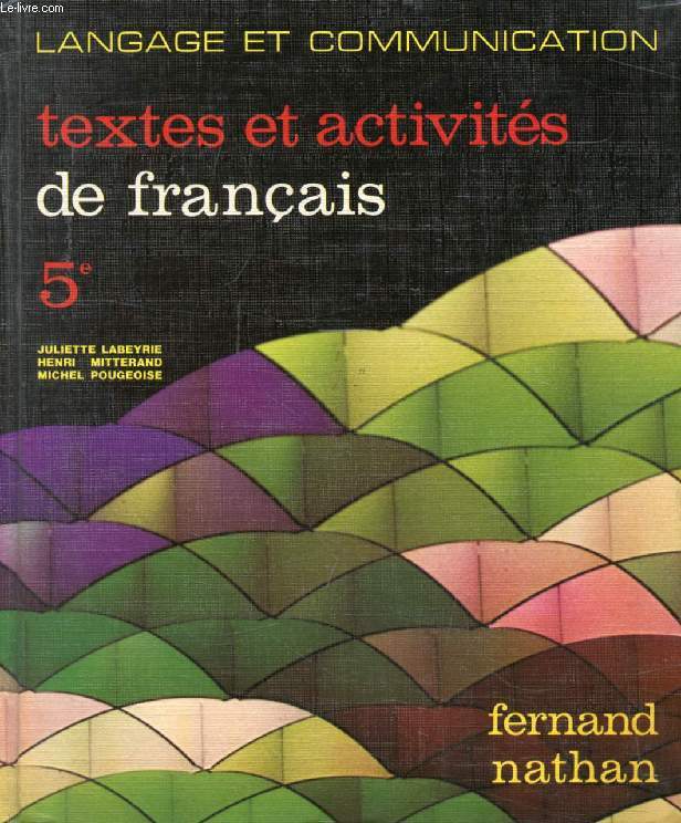 TEXTES ET ACTIVITES DE FRANCAIS, 2 (5e)