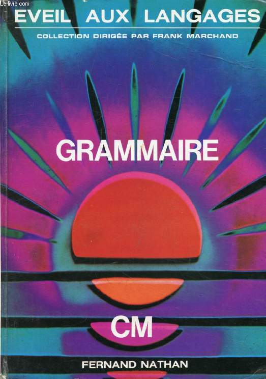 GRAMMAIRE, COURS MOYEN