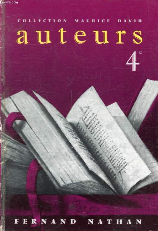 AUTEURS, 4e