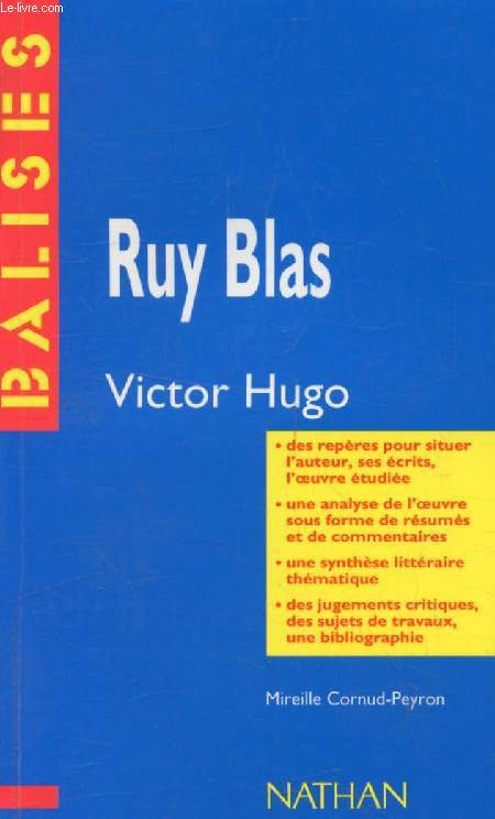 RUY BLAS, VICTOR HUGO (BALISES)