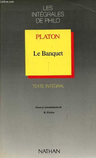 PLATON, LE BANQUET