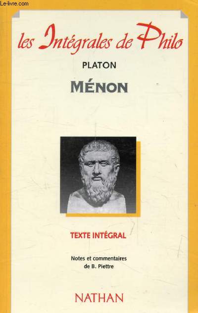 PLATON, MENON