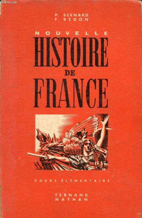 NOUVELLE HISTOIRE DE FRANCE, COURS ELEMENTAIRE