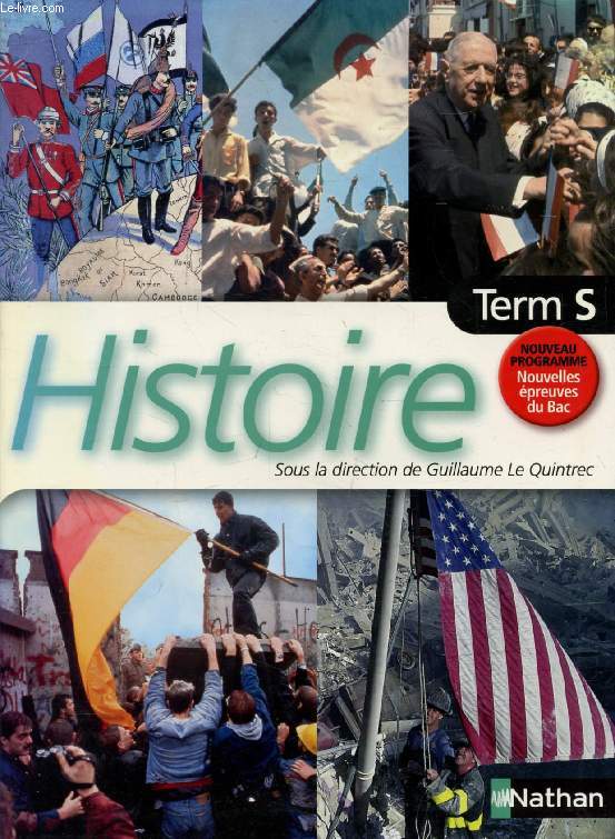 HISTOIRE TERMINALE S