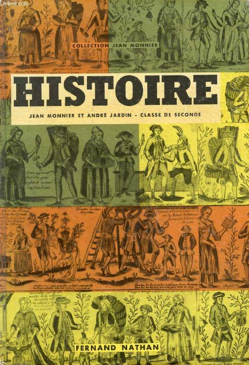 HISTOIRE, 1789-1848, CLASSE DE 2de