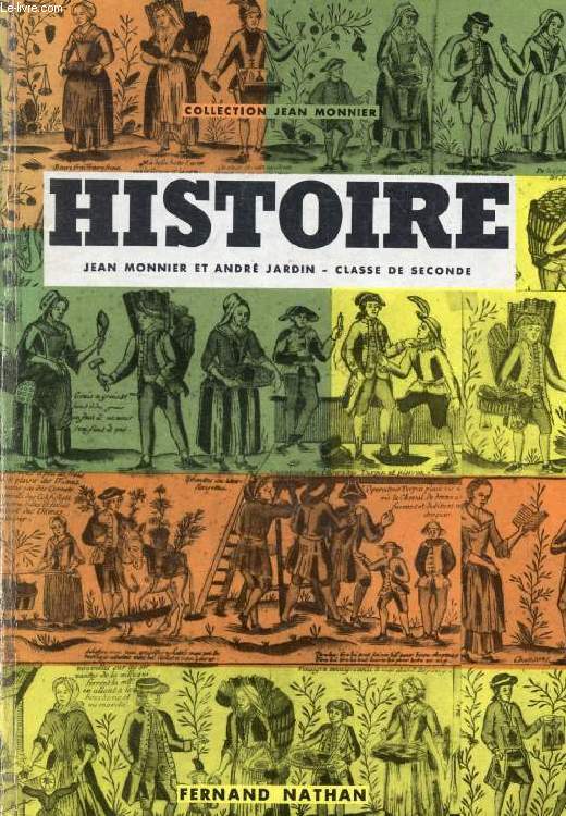 HISTOIRE, 1789-1848, CLASSE DE 2de