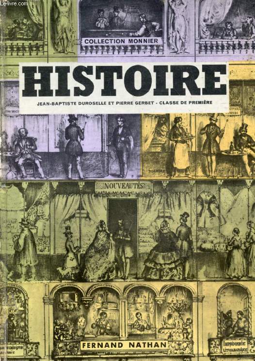 HISTOIRE, 1848-1914, CLASSE DE 1re