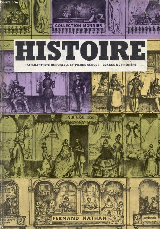 HISTOIRE, 1848-1914, CLASSE DE 1re