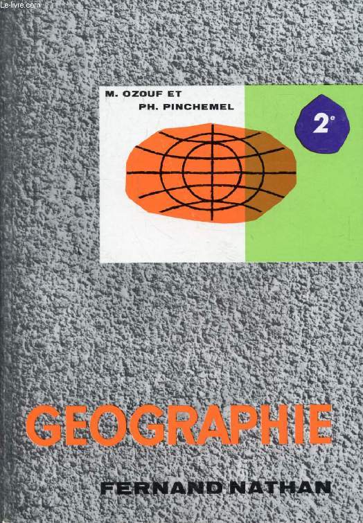 GEOGRAPHIE, CLASSE DE 2de