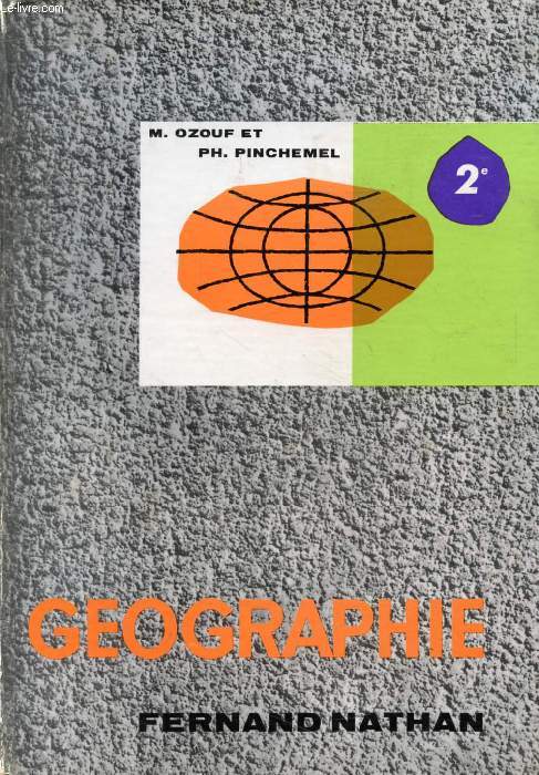 GEOGRAPHIE, CLASSE DE 2de
