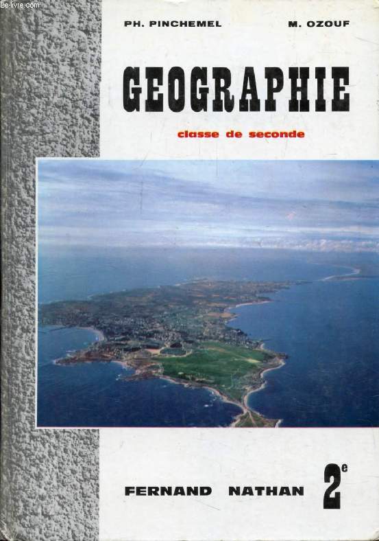 GEOGRAPHIE, CLASSE DE 2de