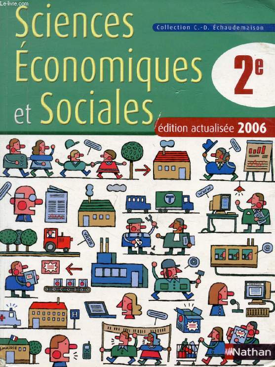 SCIENCES ECONOMIQUES ET SOCIALES, 2e