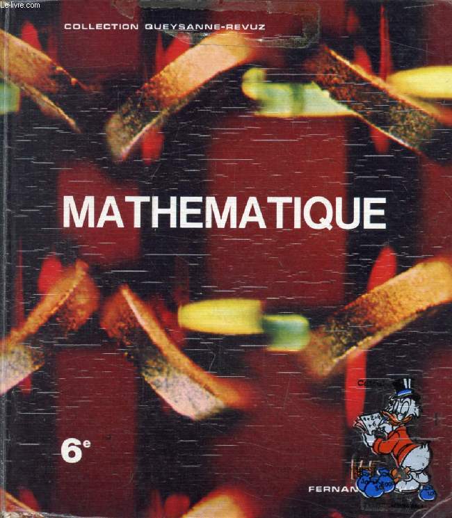 MATHEMATIQUE, CLASSE DE 6e