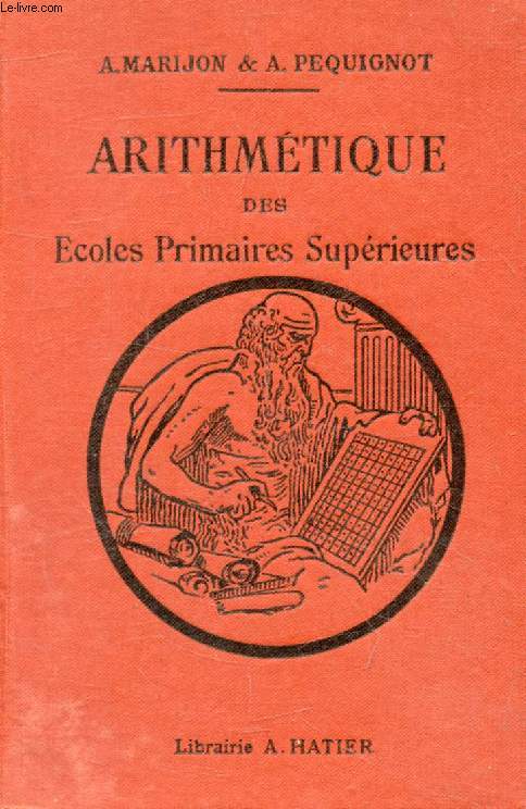 ARITHMETIQUE DU BREVET ELEMENTAIRE